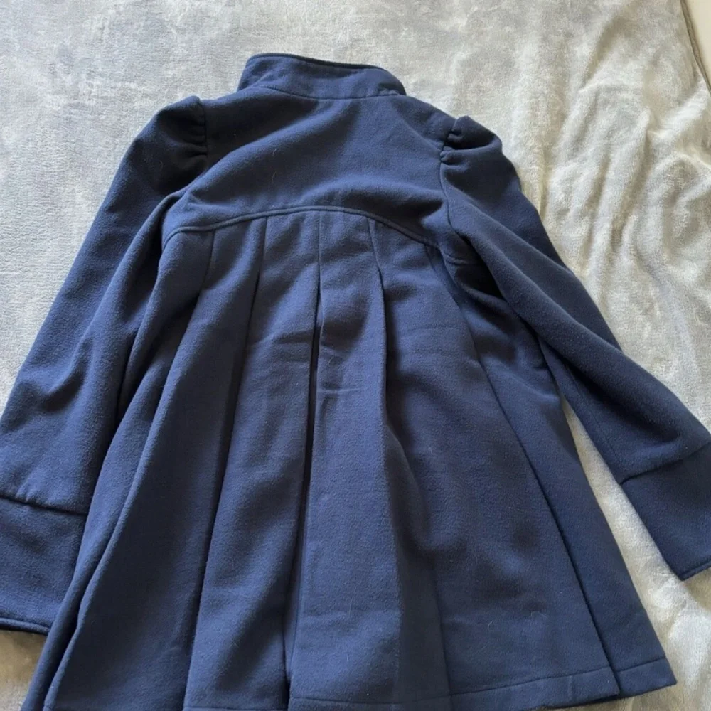 Free people small peacoat super cute!